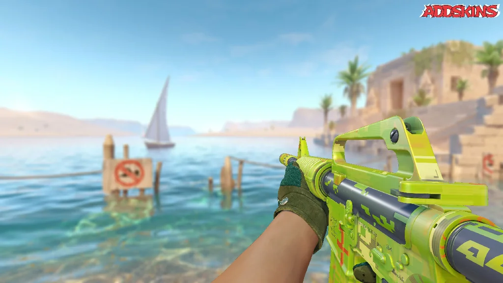 M4A1-S | Fatal Glitch holding