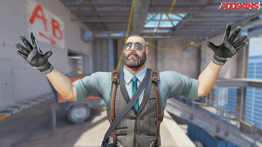 ★ Moto Gloves | Smoke Out pose-1