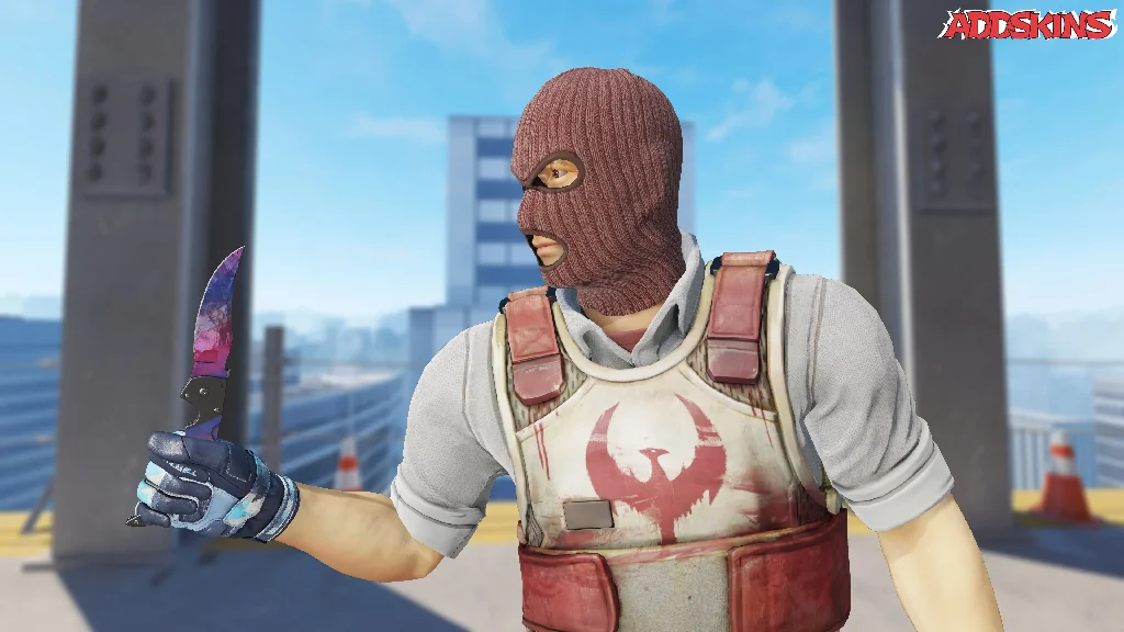 ★ Falchion Knife | Doppler Phase 1 pose-2