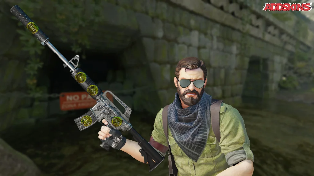 Sticker | felps (Foil) | Katowice 2019 pose-2