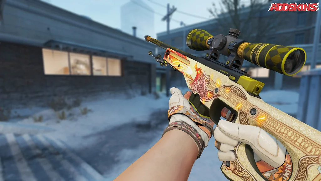 AWP | Dragon Lore reloading