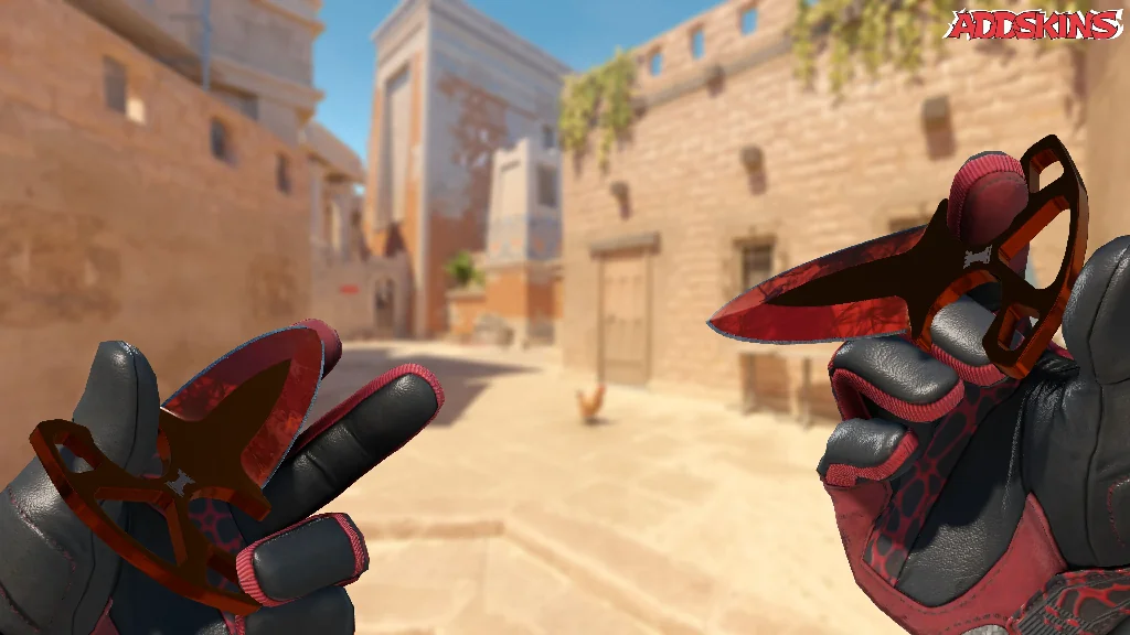 ★ Shadow Daggers | Doppler Ruby inspecting