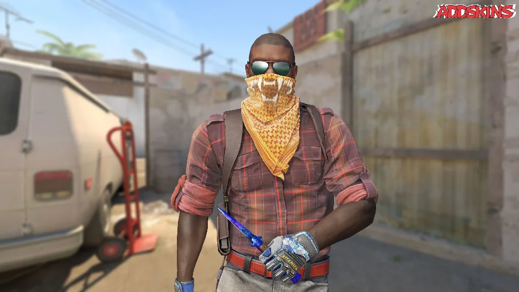 ★ Stiletto Knife | Doppler Sapphire pose-1