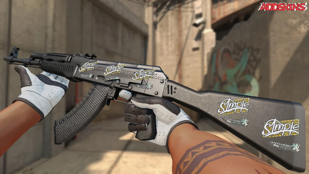 Sticker | s1mple | Antwerp 2022 inspecting