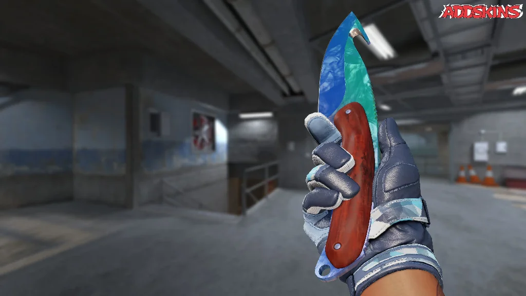 ★ Gut Knife | Gamma Doppler Phase 1 inspecting