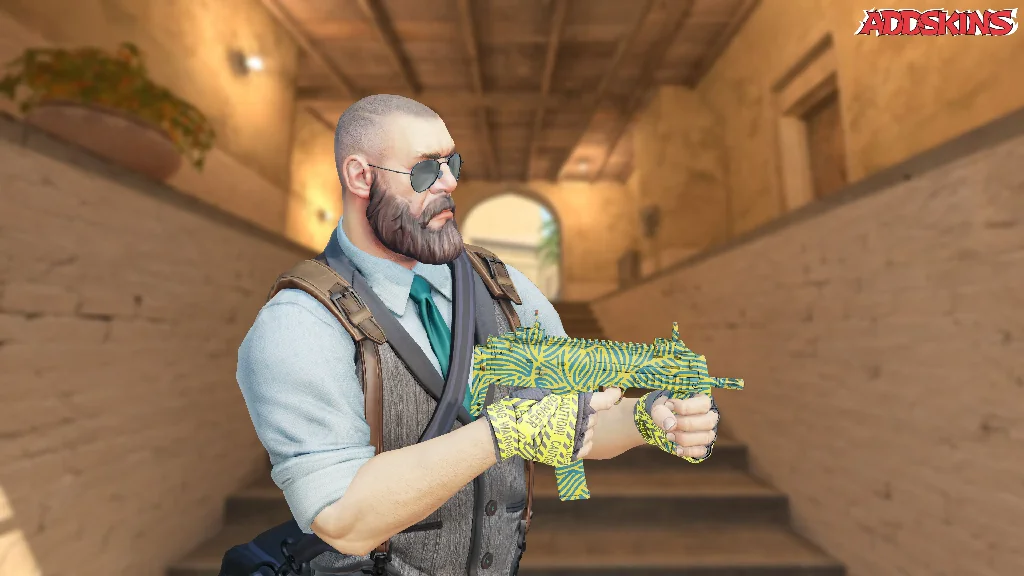 MP7 | Akoben pose-3