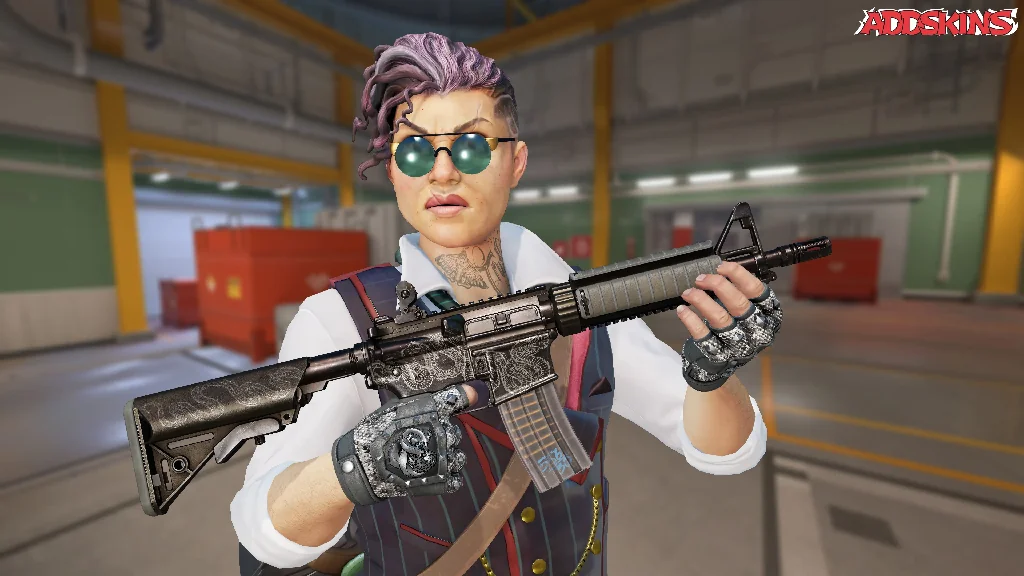 M4A4 | Etch Lord pose-1