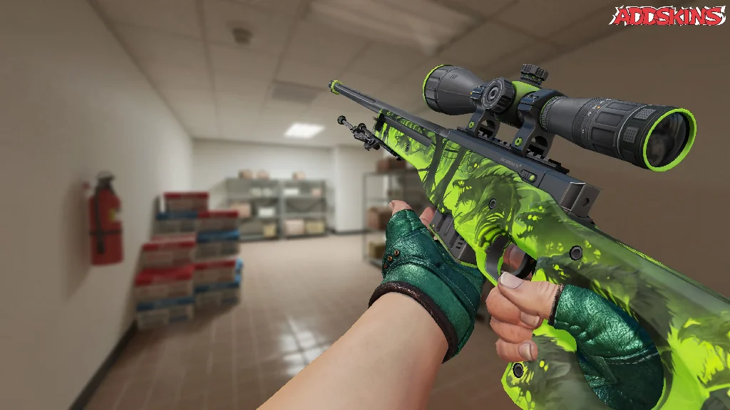 AWP | Containment Breach reloading