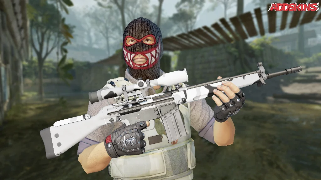 G3SG1 | Polar Camo pose-1
