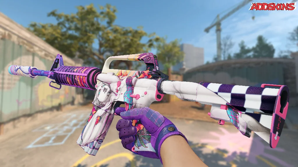 M4A1-S | Vaporwave inspecting