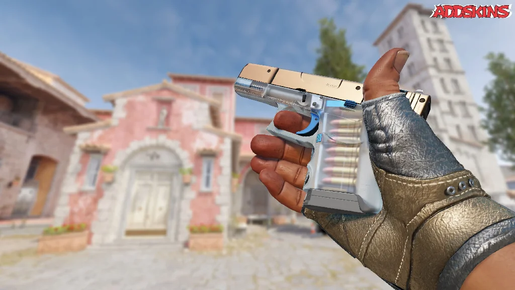 Glock-18 | Clear Polymer inspecting