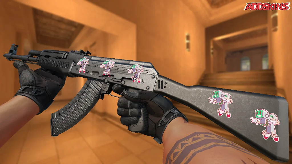 Sticker | Retro Zeus inspecting
