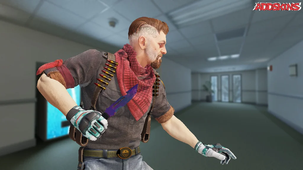 ★ Survival Knife | Doppler Phase 2 pose-3
