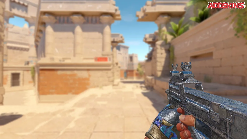 P90 | Straight Dimes holding