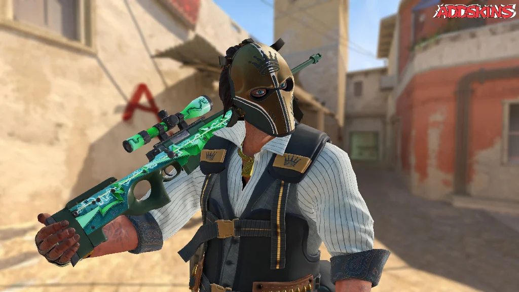 AWP | Green Energy pose-2