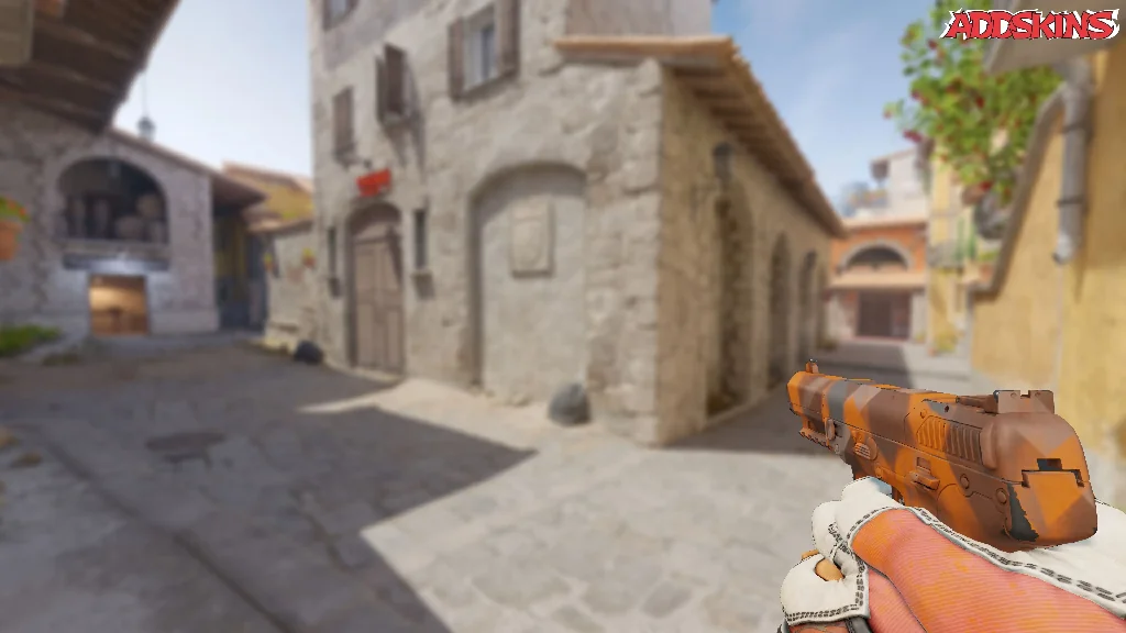 Five-SeveN | Orange Peel holding