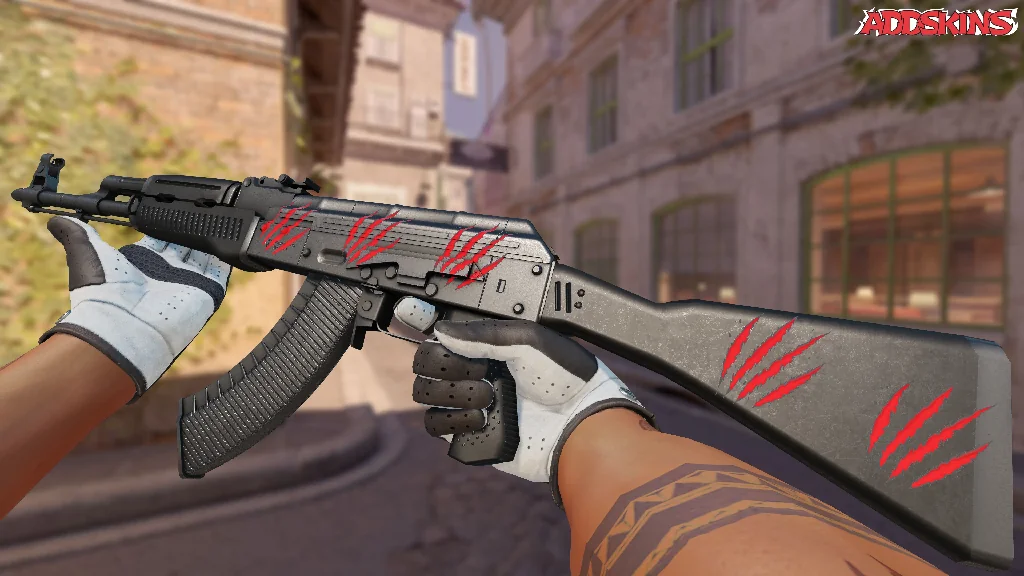 Sticker | Battle Scarred inspecting