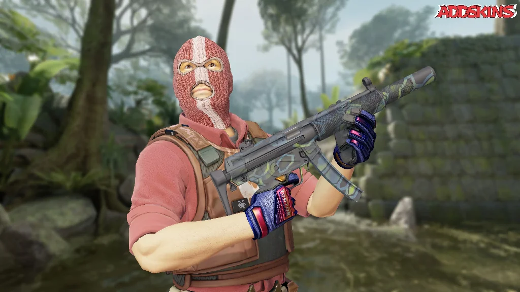 MP5-SD | Lime Hex pose-2