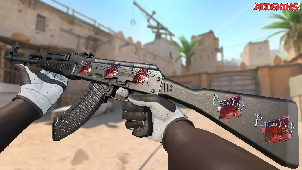 Sticker | bondik (Foil) | Boston 2018 inspecting