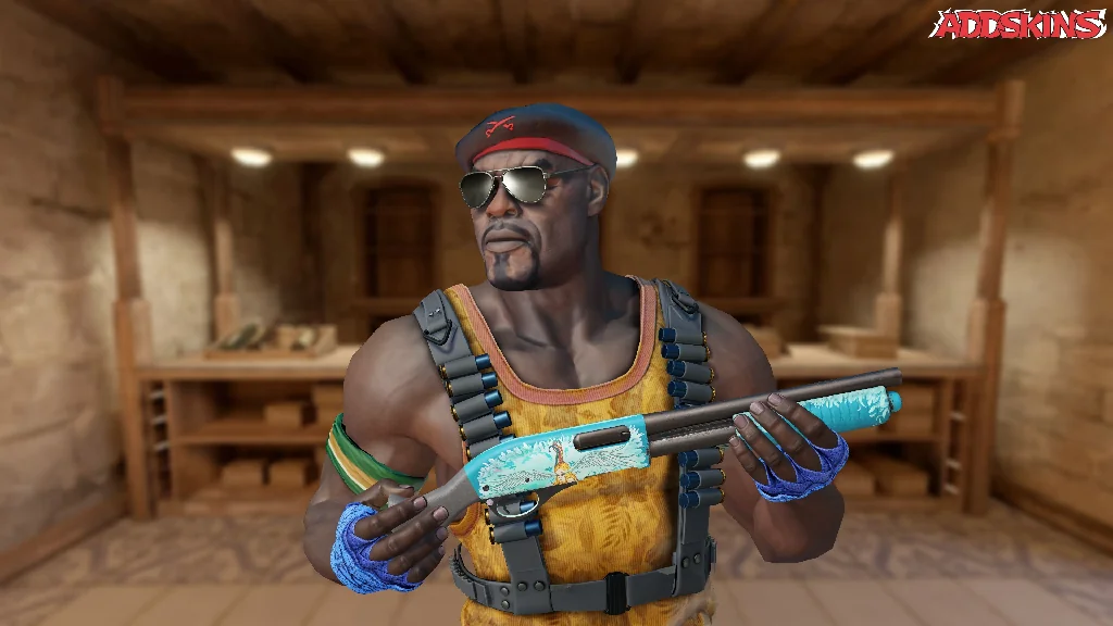 Sawed-Off | Serenity pose-1
