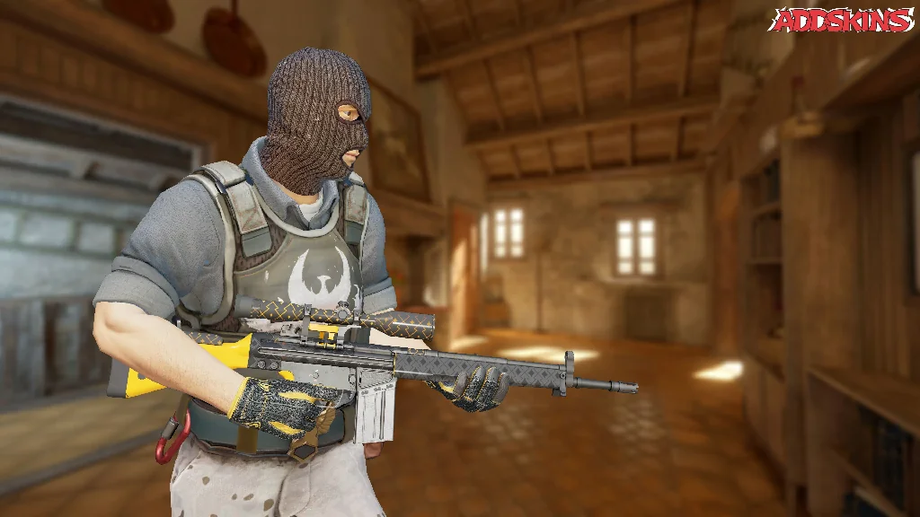 G3SG1 | Orange Kimono pose-3
