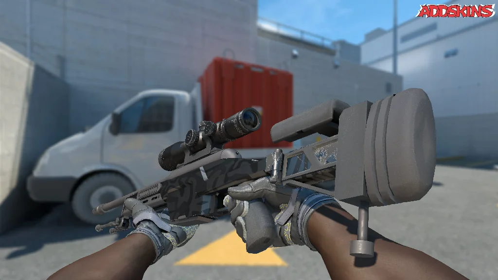 SSG 08 | Dark Water inspecting