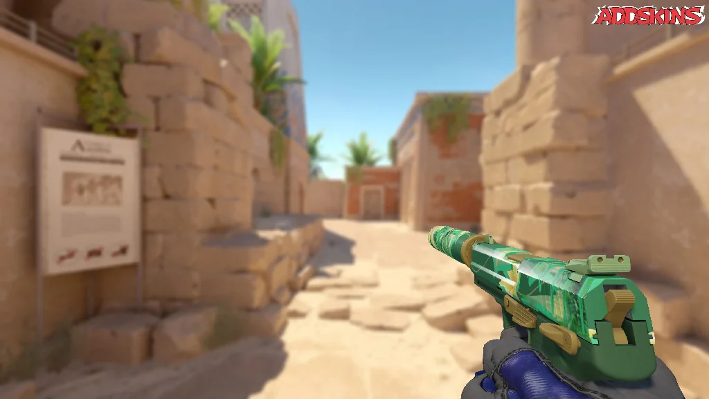 USP-S | Tropical Breeze holding