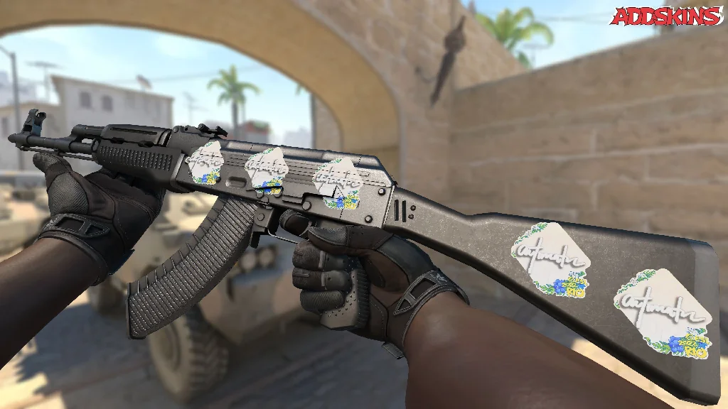 Sticker | autimatic | Rio 2022 inspecting