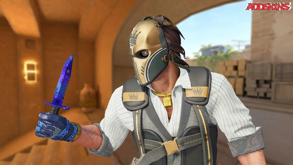★ M9 Bayonet | Doppler Sapphire pose-2