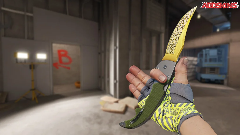 ★ Falchion Knife | Lore inspecting