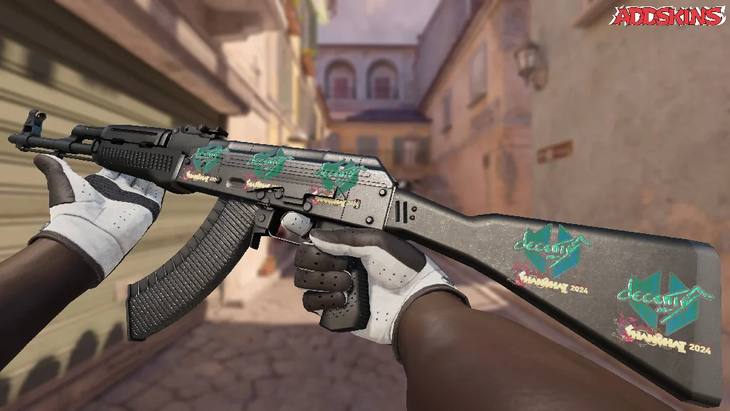 Sticker | decenty (Holo) | Shanghai 2024 inspecting