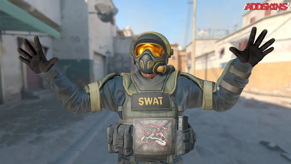Patch | Rage pose-1