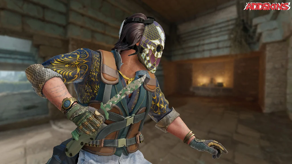 ★ Bowie Knife | Forest DDPAT pose-3