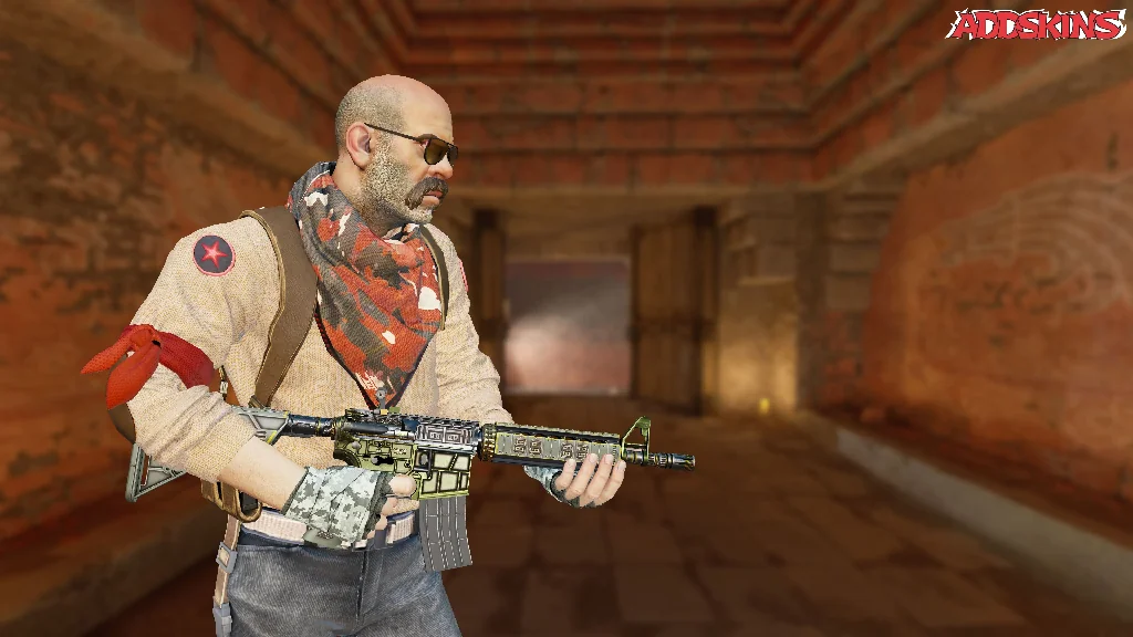 M4A4 | The Battlestar pose-3