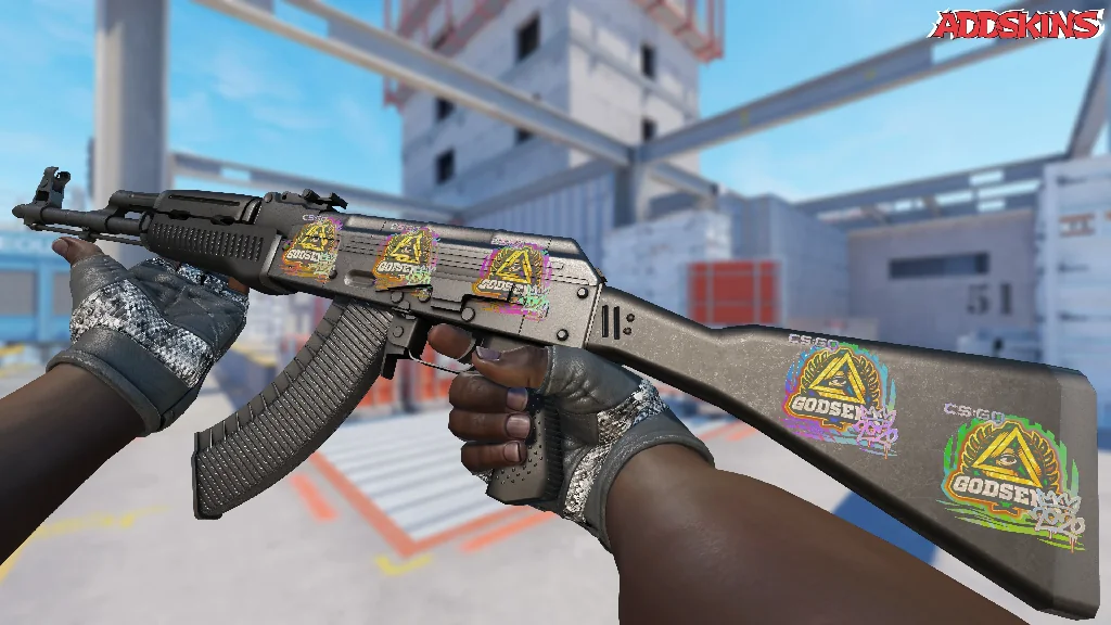 Sticker | GODSENT (Holo) | 2020 RMR inspecting