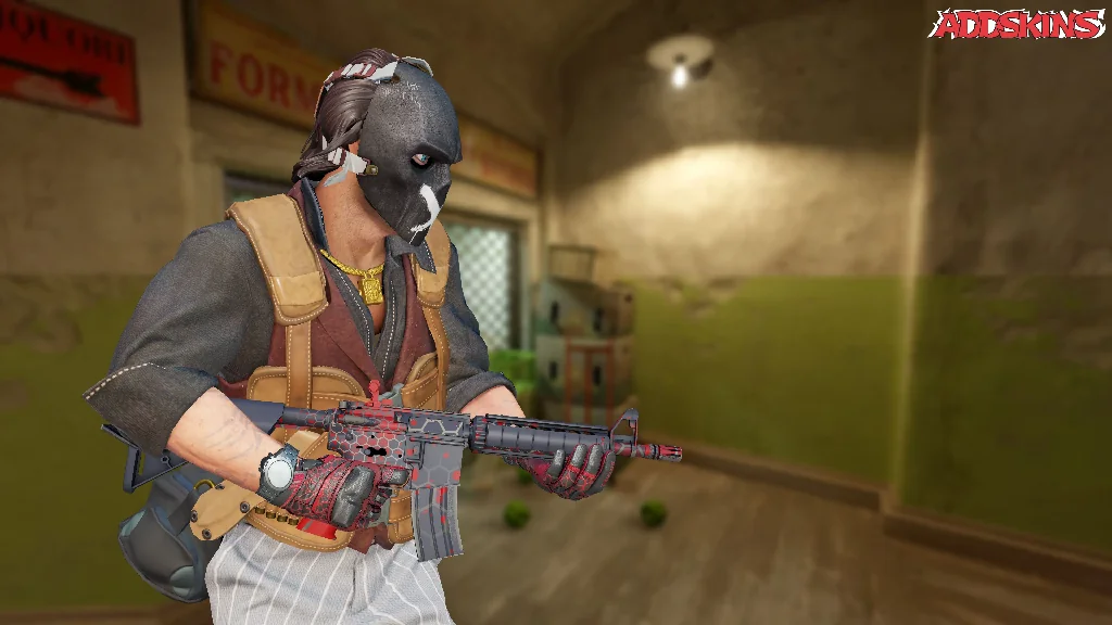 M4A4 | Converter pose-3