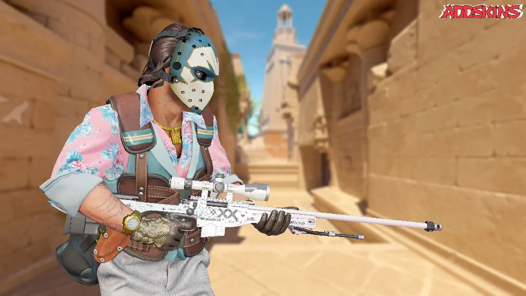 AWP | Printstream pose-3