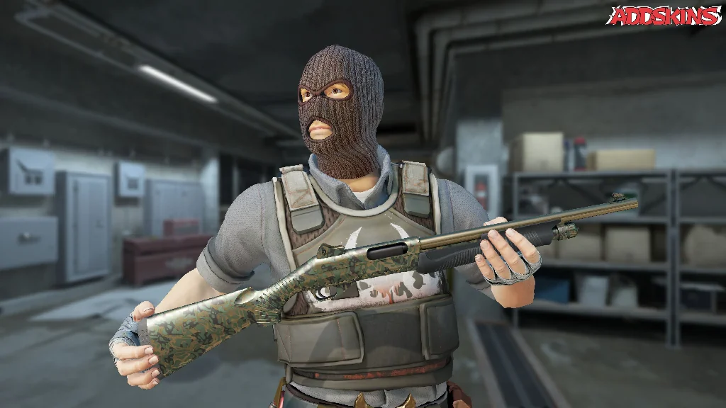 Nova | Army Sheen pose-1