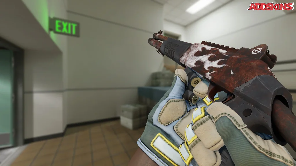 XM1014 | Oxide Blaze reloading
