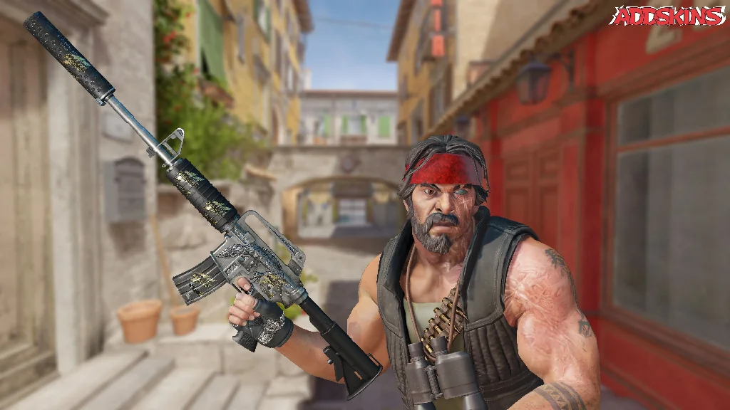 Sticker | max (Gold) | Antwerp 2022 pose-2