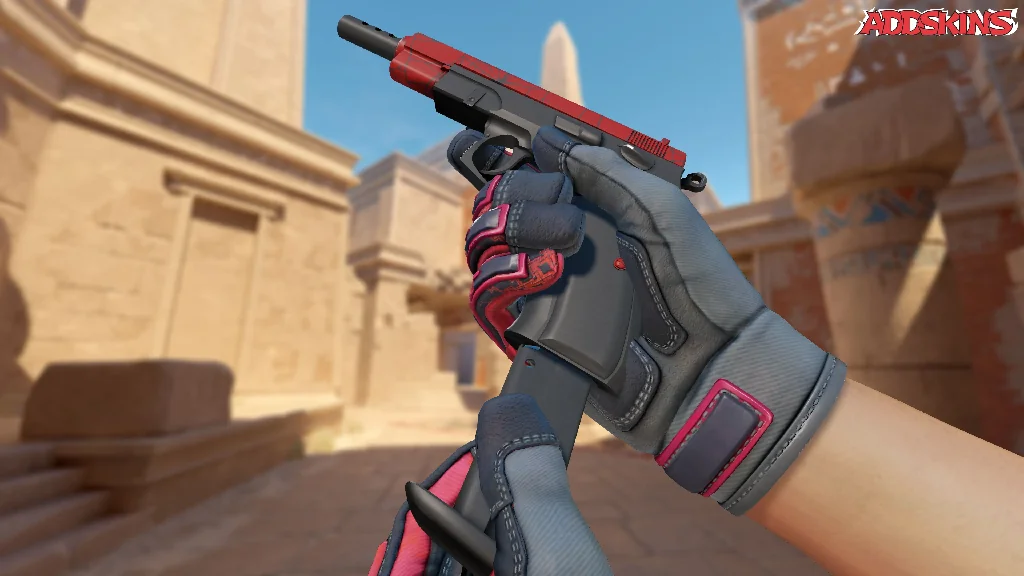 CZ75-Auto | Crimson Web reloading