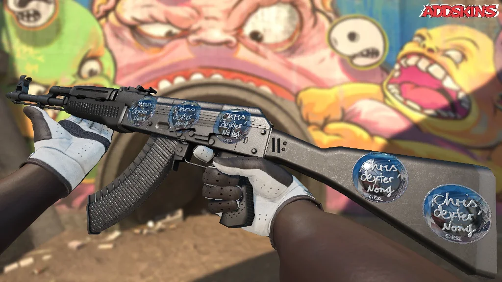 Sticker | dexter (Foil) | Katowice 2019 inspecting