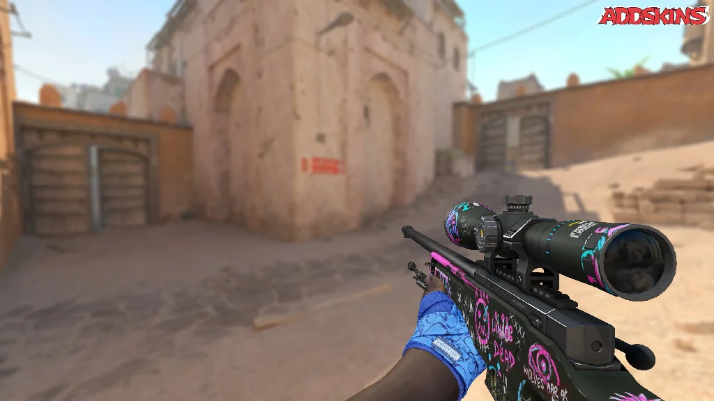 AWP | Fever Dream holding