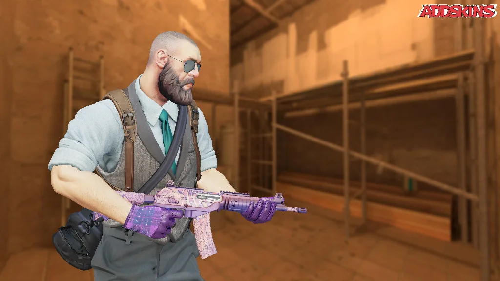 Galil AR | Sky Mandala pose-3