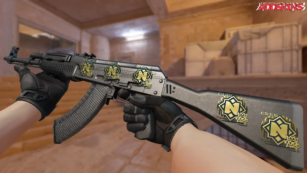 Sticker | Nemiga (Gold) | 2020 RMR inspecting