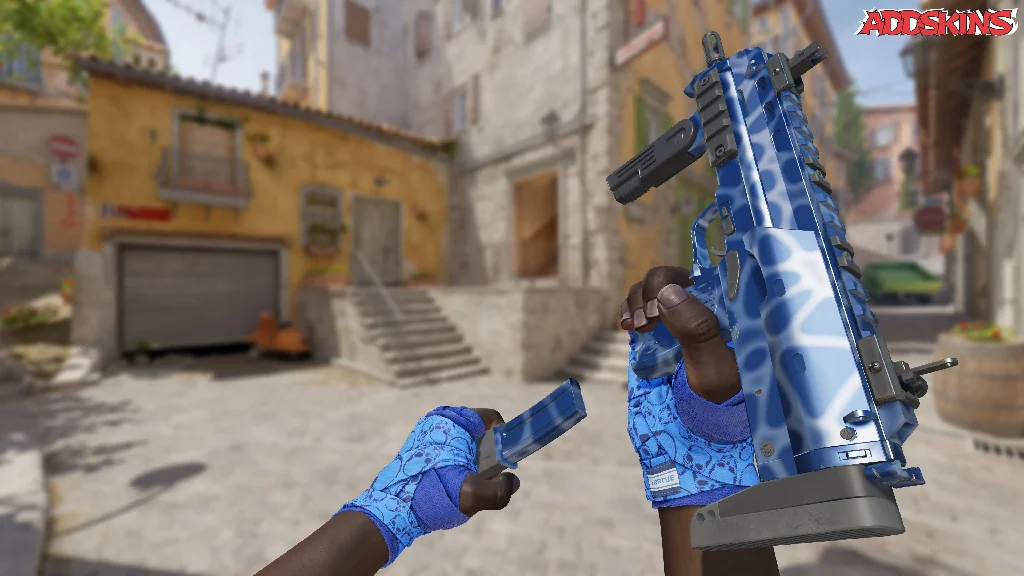 MP7 | Ocean Foam reloading