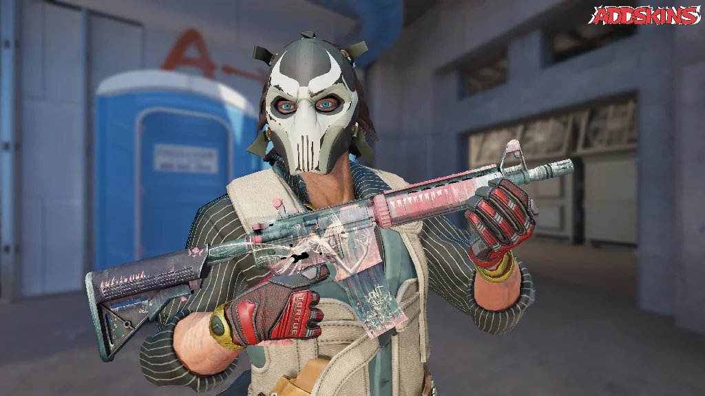 M4A4 | Tooth Fairy pose-1