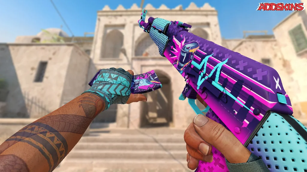 AK-47 | Neon Rider reloading
