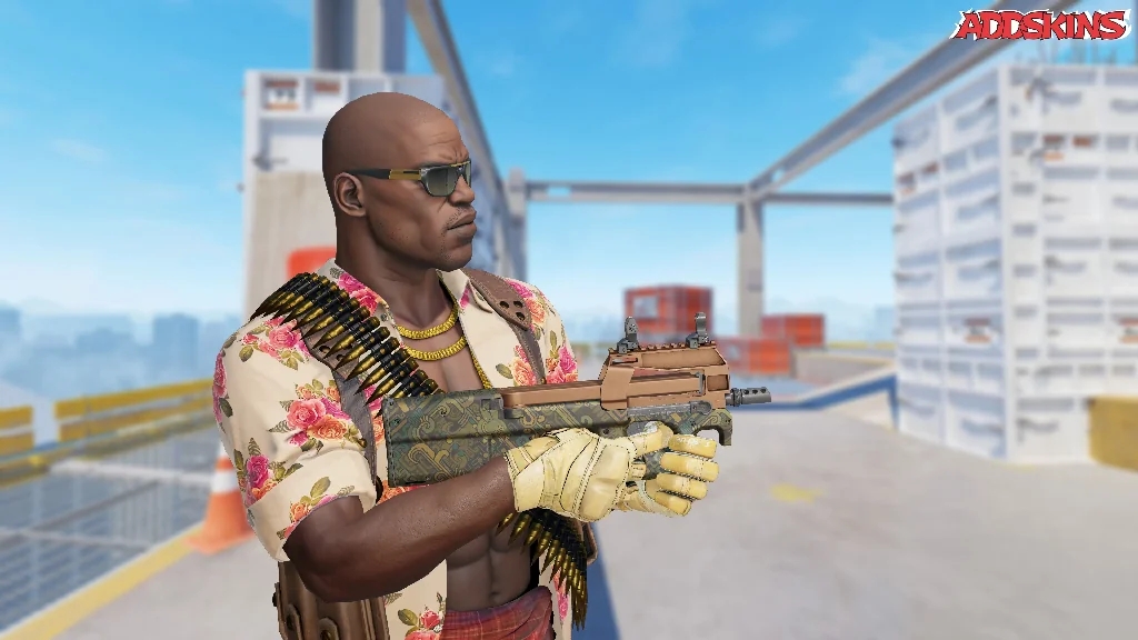 P90 | Ancient Earth pose-3