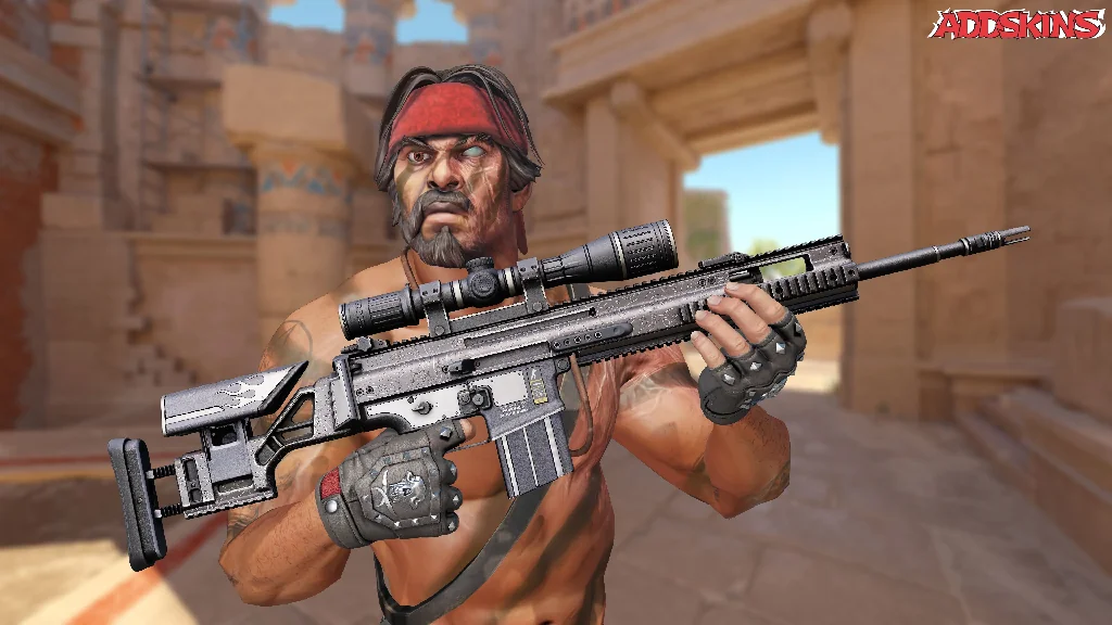SCAR-20 | Trail Blazer pose-1